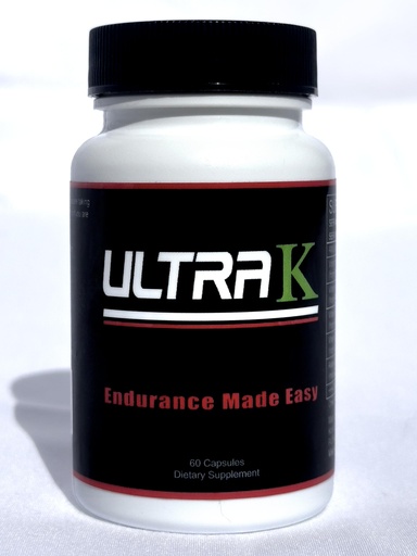 [BRSRA2Y6B4IQYCQV] Ultra K, High Intensity Training Supplement for Endurance Athletes, Improves VO2max, Vitamins MK7, MK4, K1, Astaxanthin, Vitamin D, Best K-D Combo, 60 Capsules