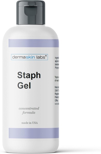 [BRSRAFL5A55RU3I3] MRSAGel per Boils Blisters Redness Skin Disorders Made in USA