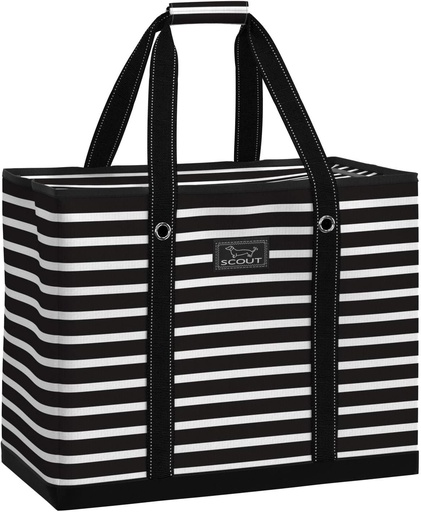 [BRSRMYITBMHAECDA] SCOUT 3 Boys Zip Tote X-Large - Durable Lightweight Bag for Beach, Pool, Family Travel, Storage - Water-Resistant, Zips Shut