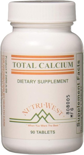 [BRSWKHQEBR7GIHTU] Nutri-West - Toàn bộ Calcium - 90 bởi Nutri-West