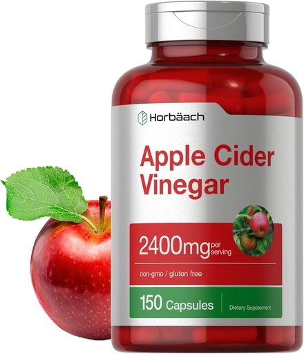 [BRSWGAI3CUCRE2D5] Horbäach Apple Cider Vincils Capsules
