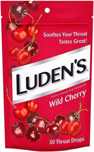 [BRSWIGACCJ7WA33U] Ludenovo hrdlo kape Wild Cherry 30 kapek (3 PACK)