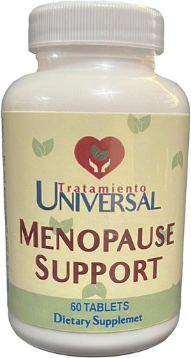 [BRSRAELYDIFRACLV] Menopause Support 90 Tablets | Reduces Hot Flashes, Aids Sleep, Combats Mood Swings | Decreases Vaginal Dryness | Improves Skin Hydration | 1 Tablet Twice Daily