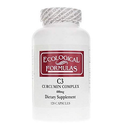 [BRSWKHAICEIAGGDD] Ecological Formulas C3 Curcumin Complex 400 Mg,120 Count