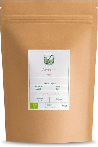 [BRSW2YYLO57QM3DJ] Artichoke Leaf Organic Herb - Perfect for Cooking or Herbal Tea - Cynara scolymus