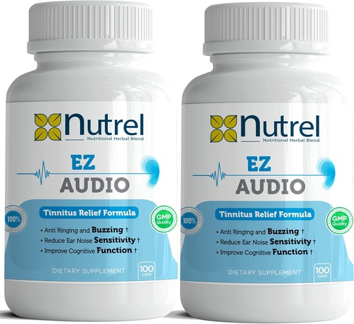 [BRSRMZQPOAPAAYDO] Ez Audio - (100 CAPS) Advanced Hearing Ringing Relief Support Tinnitus Calm Ear (2)