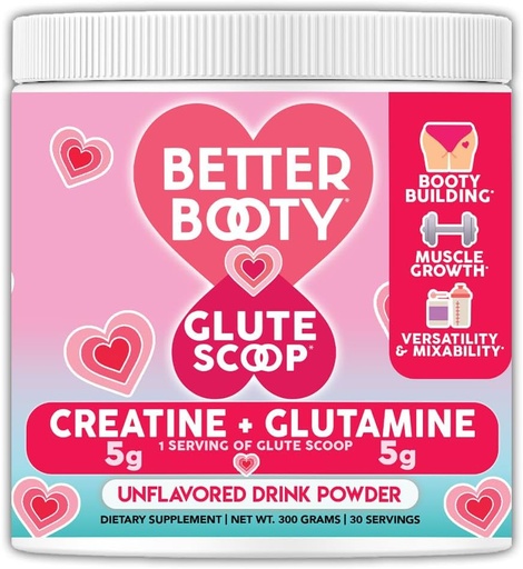 [BRSROCA7BB4GE3TJ] Millor Boot Gutteuco, Creatine per a Dones Creatine + LManveenGlutamina Aritino Acid, una barreja perfecta d'imperfect (300 Grams, 30 Servings)