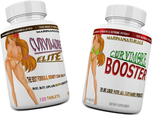 [BRSWGGL6CUMAGHTK] CURVIMORE Elite Complete Starter KIT Täiustatud rindade suurendamine, Butt Enhancement, Bust Enhancement, Booty Enhancement, Lip Plumping & Skin Pightening Pills – Suuremad rinnad, puusad & Glutes. 1 kuu