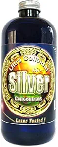 [BRSWKEITAB7AM3TI] Silver MTN Minerals Colloidal Silver 16 oz. 240 PPM,