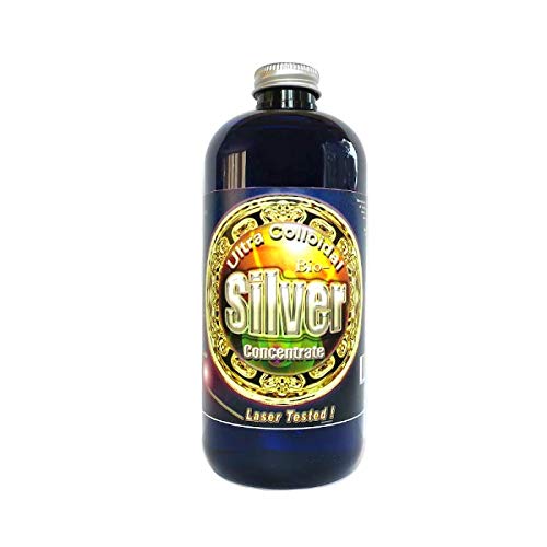 [BRSWKEITAB7AM3TI] Silver MTN Minerals Colloidal Silver 16 oz. 240 PPM,