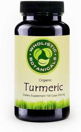 [BRSWIFTRBYHQYEI7] Turmeric Capsules - Turmeric Curcumin Supplement - Liver Cleanse Supplement - 100ct