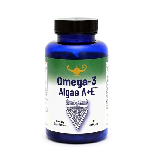 [BRSW2YYLBMMBUGTO] RnA ReSet Omega-3 Algae A+E – Plant-Based DHA & EPA with Vitamins A and E, Fish Oil Alternative (60 Softgels) NSF Contents Certified, Cardiovascular Health, Joint Support, Brain Health