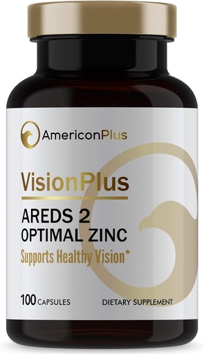 [BRSWGYY7C4DQGE34] Visifort Eye Vitamins with Lutein & Zeaxanthin for Eye Health and Macular Health; 100 Capsules