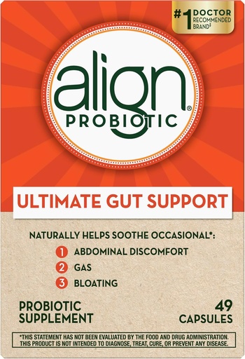 [BRSWKH3YBN5QAHLI] Align Probioticの補足のカプセル49の計算(包装5月Vary)