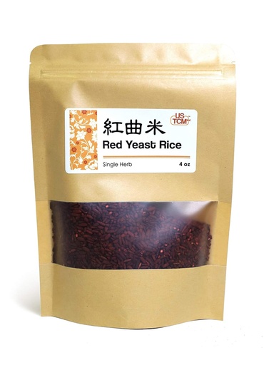 [BRSWGGQQPMIGMCD5] NEW PACKAGING Red Yeast Rice 紅曲米 4 Oz Brand: USTCM