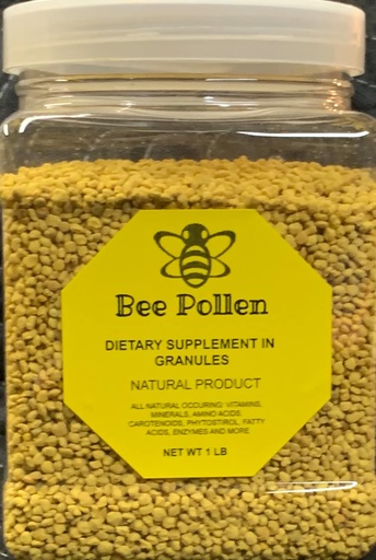 [BRSWY234OF7QOFA4] Vilmark Bee Pollen Natural Pure Bee Pollen Granules 1 lb