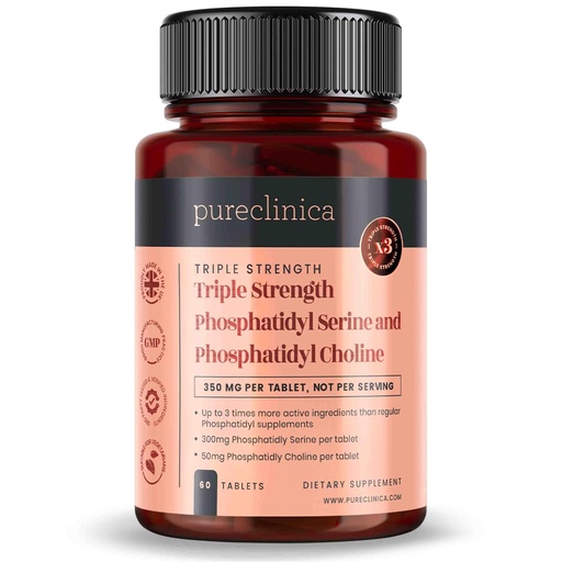 [BRSWGFQPAQPGK3DJ] Triple Strength Phosphatydyl Serine and Phosphatidyl Choline x 60 Tablets