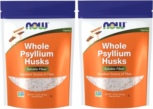 [BRSWIGY5OUABOF3C] AHORA Foods Psyllium Husks Whole, 16 Oz (Pack of 2)