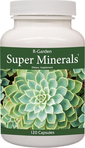 [BRSWKHYRCQBQEDA7] Super Minerals, 120 caps.