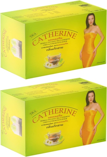 [BRSWIGQTBAPGKG3I] Catherine Chrysantemum Detox Tea Thai 2 Box