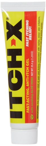 [BRSWIYQ5AUNB6FDK] Itch-x Fast-Acting Anti-Itch Gel, 1.25 Oz