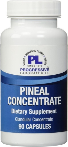 [BRSWIHQZAUAACH34] Progressive Labs Pineal Concentrate Supplement, 90 Count