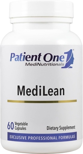 [BRSRO2QFO4CWM2T3] Patient One MediLean | Supplement to Support Heart and Metabolic Health* | with Capsicum, Chromium and More | 60 Capsules