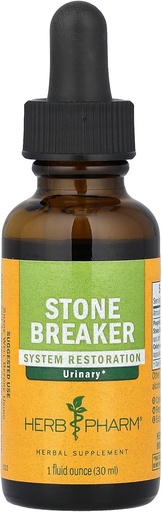 [BRSWIZABPINBOFLO] Herb Pharm Stone Breaker, 1 мл oz (30 мл)