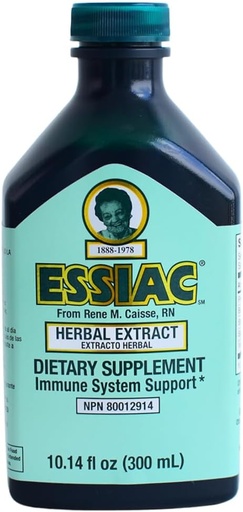 [BRSWIYT7PMDBWDLI] Essiac Original Herbal Liquid Extract – 10.14 fl oz Bottle | Powerful Antioxidant Blend to Help Promote Overall Health & Well-Being | Original Formula from 1922