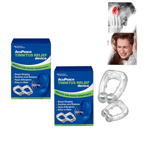 [BRSROCA2DEMWYD3K] Thiết bị trợ giúp tai tai tai thường, thiết bị trợ giúp tai tai tai, Tinitus cứu trợ tai nhẫn (pairs)