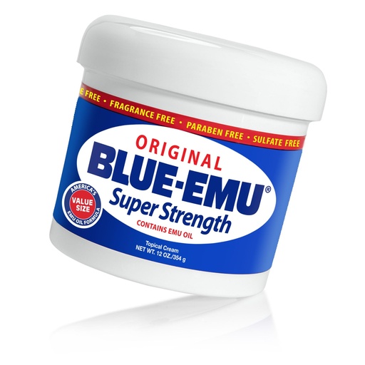 [BRSWIYQBOMBQ2ADK] Blue Emu Cream, 1 Pack 12 oz