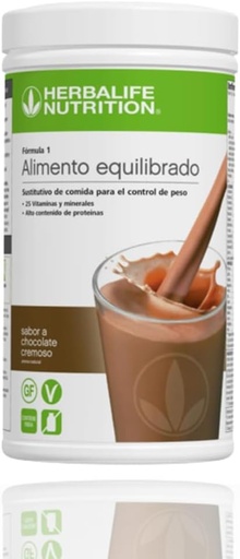 [BRSWIGQHCMNR4CIZ] Herbalife Formula 1 Nutronation Shake Mix, Dutch Chocolate, Net Wt. 27.5 OZ. (780G)