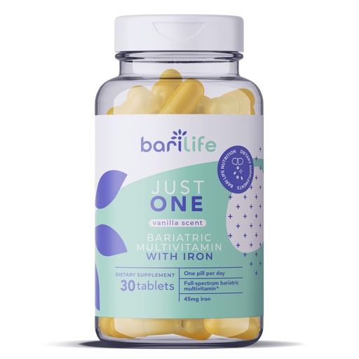 [BRSWGAAHBZ6AEEIV] Just One - Once Daily Bariatric Multivitamin with Iron (30)