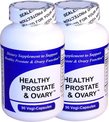 [BRSWIZIMDMOWKDQZ] Healthy Prostate and Ovary (180 Capsules) Concentrated Herbal Blend