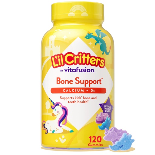 [BRSROHAEOUHWKF3Z] L'il Critters Bone Support* 120ct