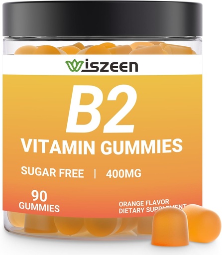 [BRSRAYITDIFGYALX] Vitamin B2 Gummies