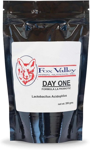 [BRSW2Y34BMFBAG3B] Fox Valley LA-200 Probiotics for Digestive Health
