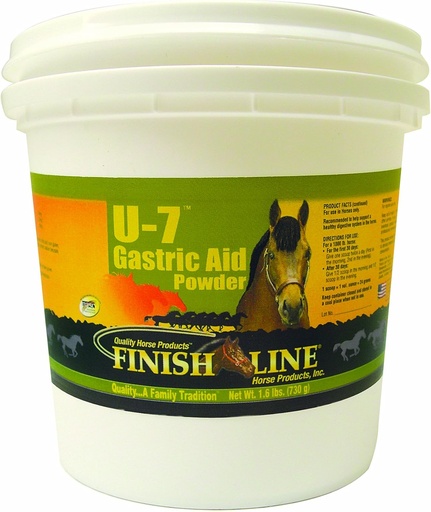 [BRSWIZADDEBAKEY5] Finish Line Horse Products U- 7 Powder
