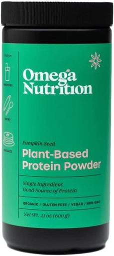 [BRSWIZQFOAPRQH3G] Omega Nutrition Pumpkin Seed Protein Powder, 26.50-Ounce