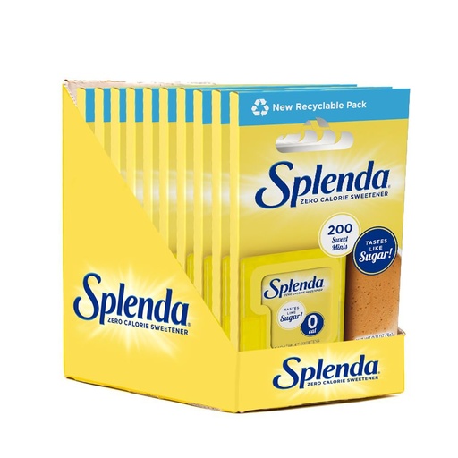 [BRSWIZQHBMDAMCYV] Splenda Minis Dissolvable Tablets, 200-Count (Value Pack of 12)