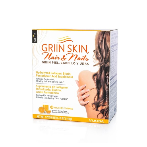 [BRSWIGD4C4DRQ3DE] GRIIN Skin Hair and Nails