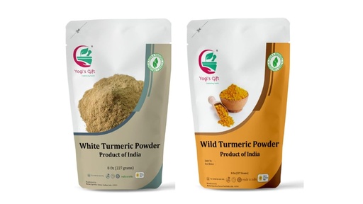 [BRSRMAYECUBWEG3F] Multi Pack | White Turmeric Powder + Wild Turmeric Powder for bundle…