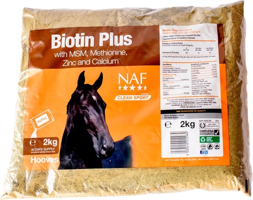 [BRSWIYLRBYJR6HAV] NAF Biotin Plus Refill