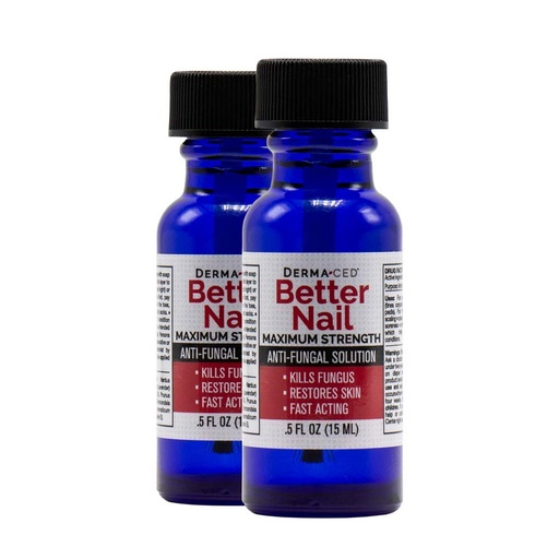 [BRSWYGT5DMBBYFA7] Better Nail - Fungus Under & Around the Nail için Tedavi - Nail Desteği için maksimum Güç 25% Çözümü - Nail Restoring Çözüm