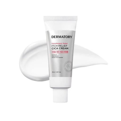 [BRSRMCAKB4PRA2Q7] DERMATORY ITCH RELIEF CICA CREAM