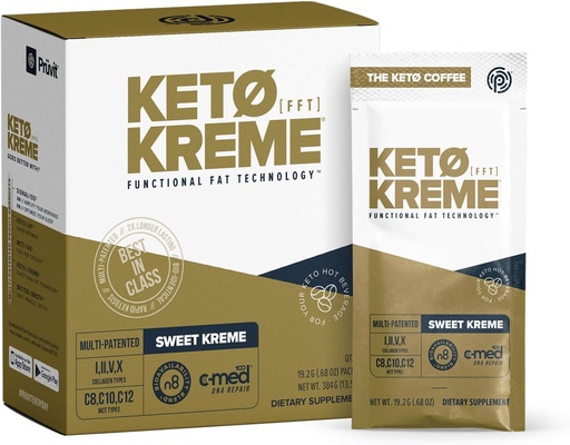 [BRSWK2Y6B5YRA23U] PRÜVIT Keto//Kreme 20 sachets