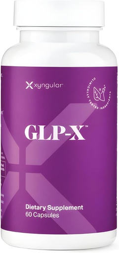 [BRSRAHA3CAFRMHLZ] GLPX | apoia Metabolismo saudable & Satiety | 30 servizos de fibra baseada en plantas Blend con extractos botánicos para o benestar equilibrado | Complemento diario cómodo