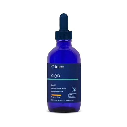 [BRSWIAYDOQJWKF3C] Trace Minerals Research Liquid CoQ10, 4 Ounces
