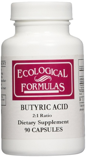 [BRSWIFIRA4OBSHDA] Cardiovascular Research Butyric Acid Tablets, 90 Count