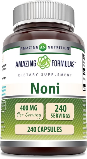 [BRSRMAL6OUORA33B] Amazing Formulas Noni 400 Mg ανά υπηρεσία 